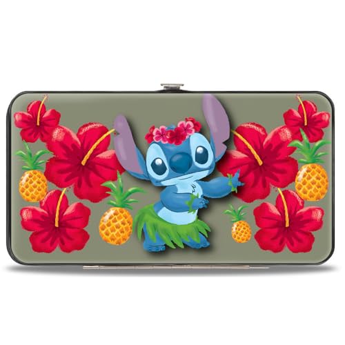 Buckle-Down Damen Geldbörse, Lilo & Stitch, 7" x 4" von Buckle-Down