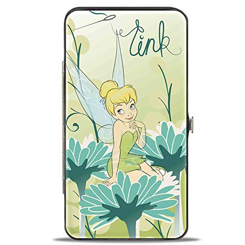Buckle-Down Damen Geldbörse, Tinker Bell, 7" x 4" von Buckle-Down