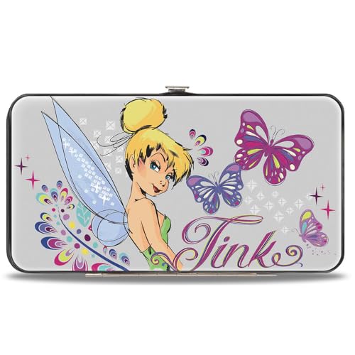 Buckle-Down Damen Geldbörse, Tinker Bell, 7" x 4" von Buckle-Down