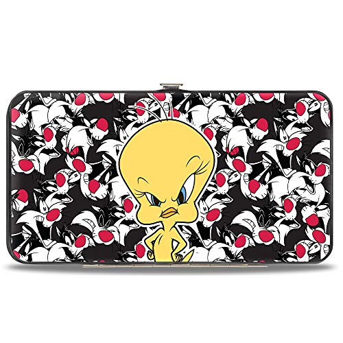 Buckle-Down Damen Geldbörse, Looney Tunes, 7" x 4" von Buckle-Down