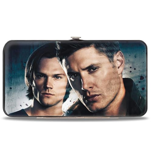 Buckle-Down Damen Hinge Wallet-Supernatural Geldbörse, Mehrfarbig, 7" x 4" von Buckle-Down