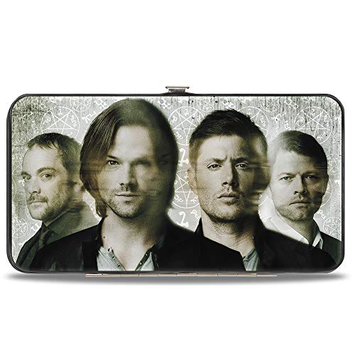 Buckle-Down Damen Hinge Wallet-Supernatural Geldbrse, Mehrfarbig, 18 cm x 10 cm von Buckle-Down