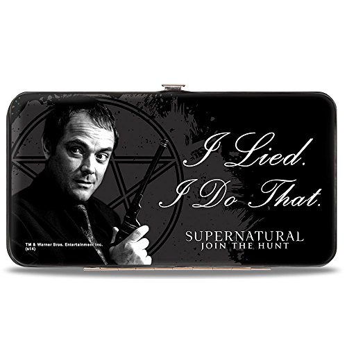 Buckle-Down Damen Hinge Wallet-Supernatural Neuheit-Geldbörsen, weiß, Einheitsgröße von Buckle-Down