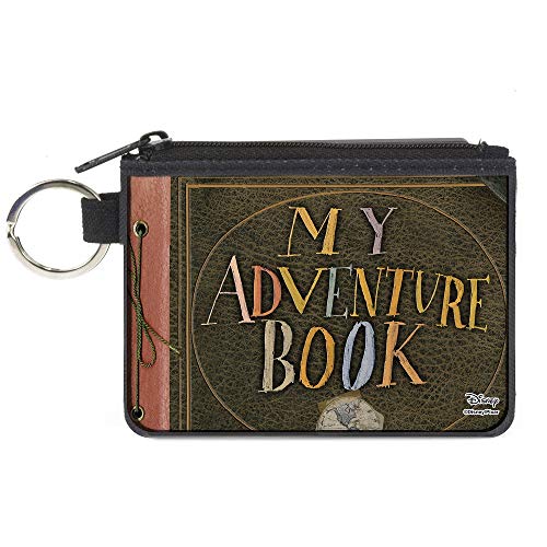 Buckle-Down Damen Standard Canvas Coin Purse Up My Adventure Buchhülle, UP, 10,8 x 8,3 cm Buckle-Down Damen Standard Canvas Coin Purse Up My Adventure Buchhülle, UP, 10,8 x 8,3 cm von Buckle-Down