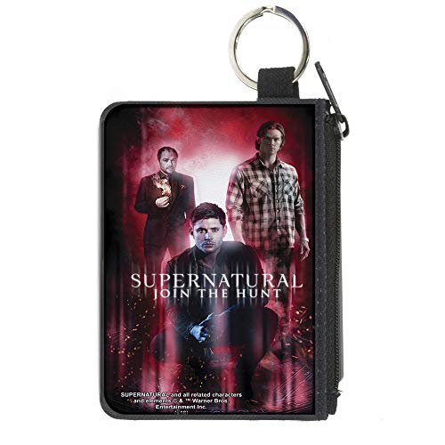 Buckle-Down Damen Zip Wallet Supernatural Large Geldbrse, Mehrfarbig, 20 cm x 13 cm von Buckle-Down