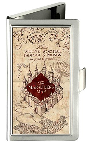Buckle-Down Herren Business Card Holder-Harry Potter Geldbrse, Mehrfarbig, 9.4 cm x 6.3 cm von Buckle-Down
