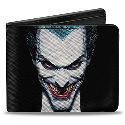 Buckle-Down Herren Geldbörse, Batman, 4.0" x 3.5" von Buckle-Down