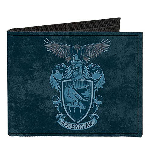 Buckle-Down Herren Geldbörse, Harry Potter, 4.0" x 3.5" von Buckle-Down