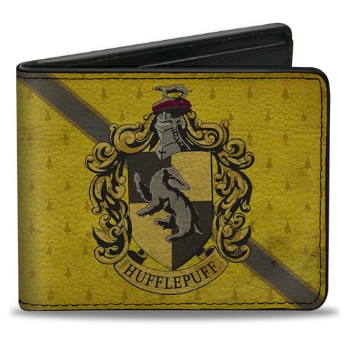 Buckle-Down Herren Geldbörse, Mehrfarbig, 4.0" x 3.5" von Buckle-Down