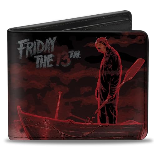 Buckle-Down Herren Geldbörse, Mehrfarbig, 4.0" x 3.5" von Buckle-Down