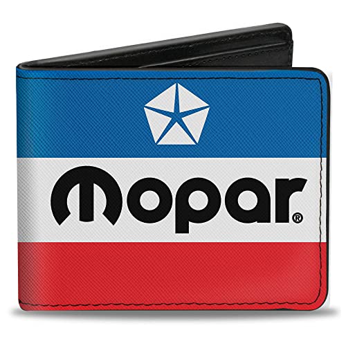 INODORINA Herren Schnalle nach unten Geldbörse, Mopar, 4.0" x 3.5" von Buckle-Down