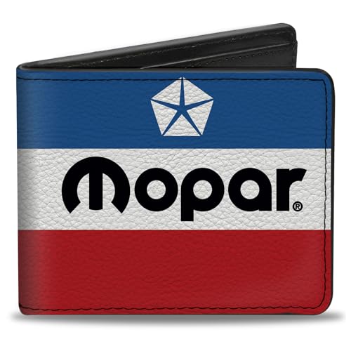 Buckle-Down Herren Schnalle nach unten Geldbörse, Mopar, 4.0" x 3.5" von Buckle-Down