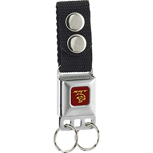 Buckle-Down Herren Keychain-Dodge SRT Hellcat Schlsselanhnger, Mehrfarbig, Einheitsgröße von Buckle-Down