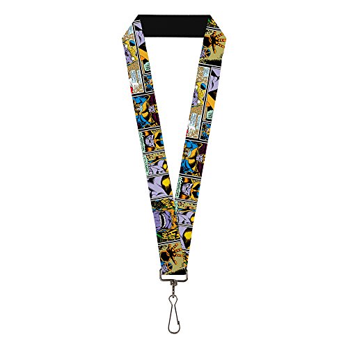 Buckle-Down Herren Lanyard-Thanos Schlsselanhnger, Mehrfarbig, Standard von Buckle-Down