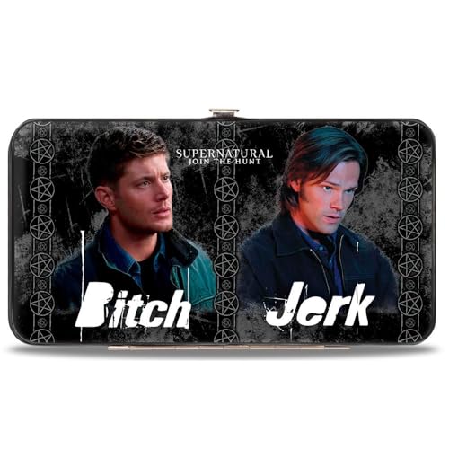 Buckle-Down Hinge Wallet - Supernatural von Buckle-Down