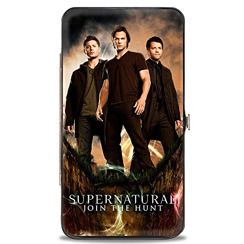 Buckle-Down Mädchen Hinge Wallet-Supernatural Geldbörse, 18 cm x 10 cm von Buckle-Down