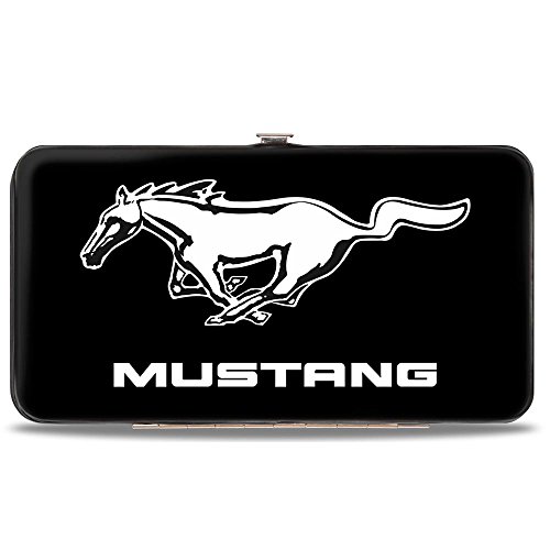 Buckle-Down Hinge Wallet - Mustang, Mehrfarbig von Buckle-Down