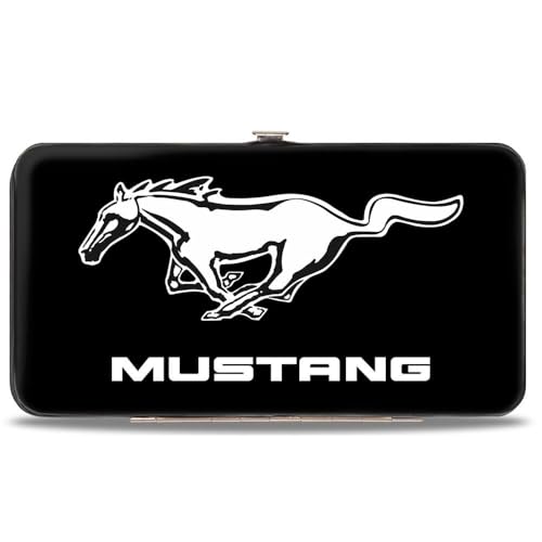 Buckle-Down Hinge Wallet - Mustang, Mehrfarbig von Buckle-Down