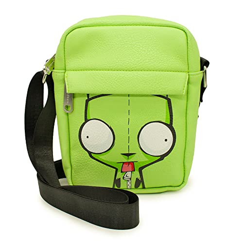 Buckle-Down Umhängetasche, Invader Zim, Invader Zim von Buckle-Down