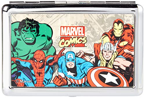 Visitenkartenetui mit Marvel-Comic-Logo, groß von Buckle-Down