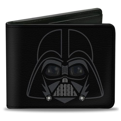 Wallet Bifold PU Star Wars Darth Vader All I Ever Wanted Was The Galaxy Black, Star Wars Darth Vader, 4.0" x 3.5" Wallet Bifold PU Star Wars Darth Vader All I Ever Wanted Was The Galaxy Black, Star Wars Darth Vader, 4.0" x 3.5" von Buckle-Down