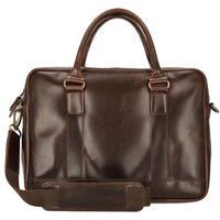 Buckle & Seam Everett - Aktentasche 16" 38 cm von Buckle & Seam