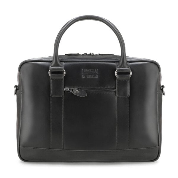 Buckle & Seam Leder Business Briefcase Everett von Buckle & Seam