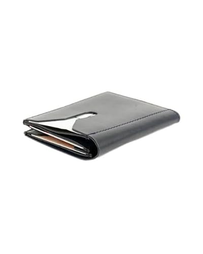 Buckle & Seam Leder Kartenetui Flint - Kreditkartenetui Geldbörse Geldbeutel Herren Damen Card Holder Ausweis- & Kartenhüllen Karte Kreditkartenhülle Kartenhülle Cardholder Kartenportmonai von Buckle & Seam