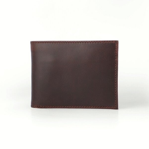 Buckle & Seam Leder Portemonnaie Bill von Buckle & Seam