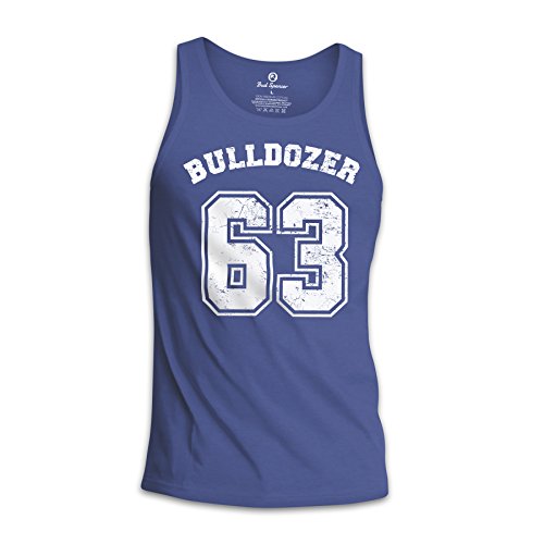 Bud Spencer® Herren Bulldozer 63 Tanktop/Muscle Shirt (blau) (L) von Bud Spencer