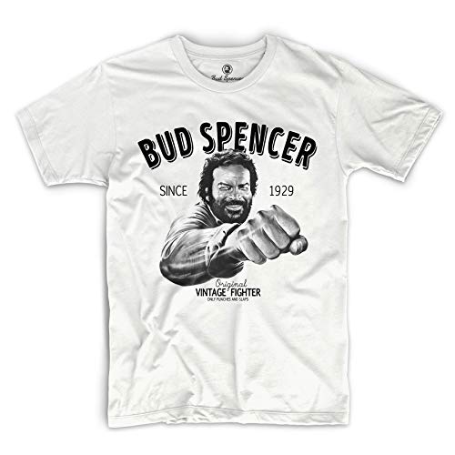 Bud Spencer® - Punch - T-Shirt (Weiss) (3XL) von Bud Spencer