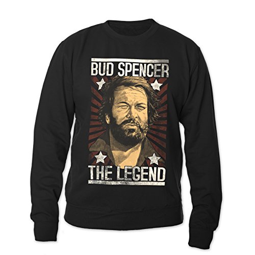 Bud Spencer Herren Legend Sweatshirt (3XL) von Bud Spencer