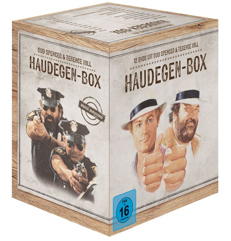 Bud Spencer & Terence Hill Voll auf die Zwölf! Haudegen-Box DVD DVD multicolor von Bud Spencer & Terence Hill