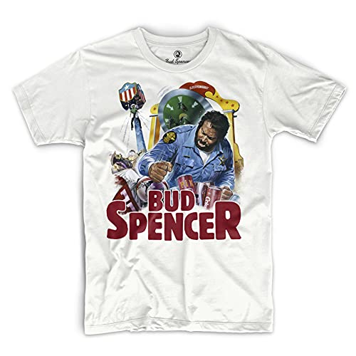 Bud Spencer® - Buddy Haut den Lukas - T-Shirt (Weiss) (M) von Bud Spencer