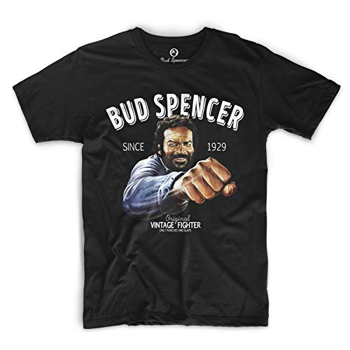 Bud Spencer® - Punch - T-Shirt (schwarz) (3XL) von Bud Spencer