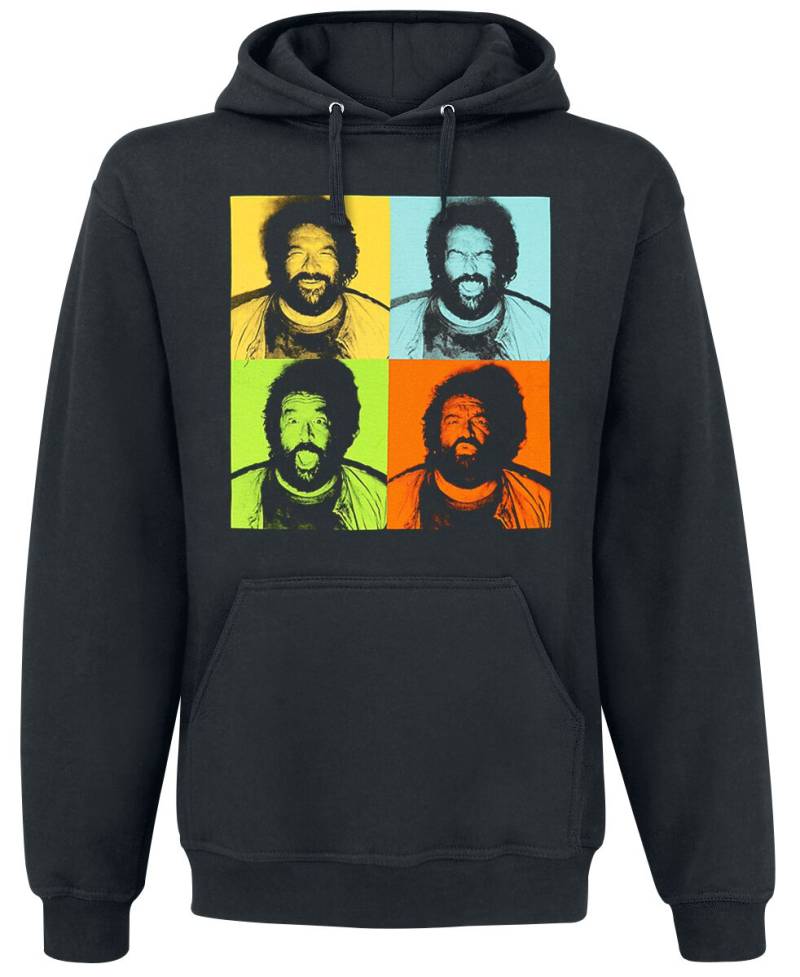 Bud Spencer Banana Joe Kapuzenpullover schwarz in L von Bud Spencer