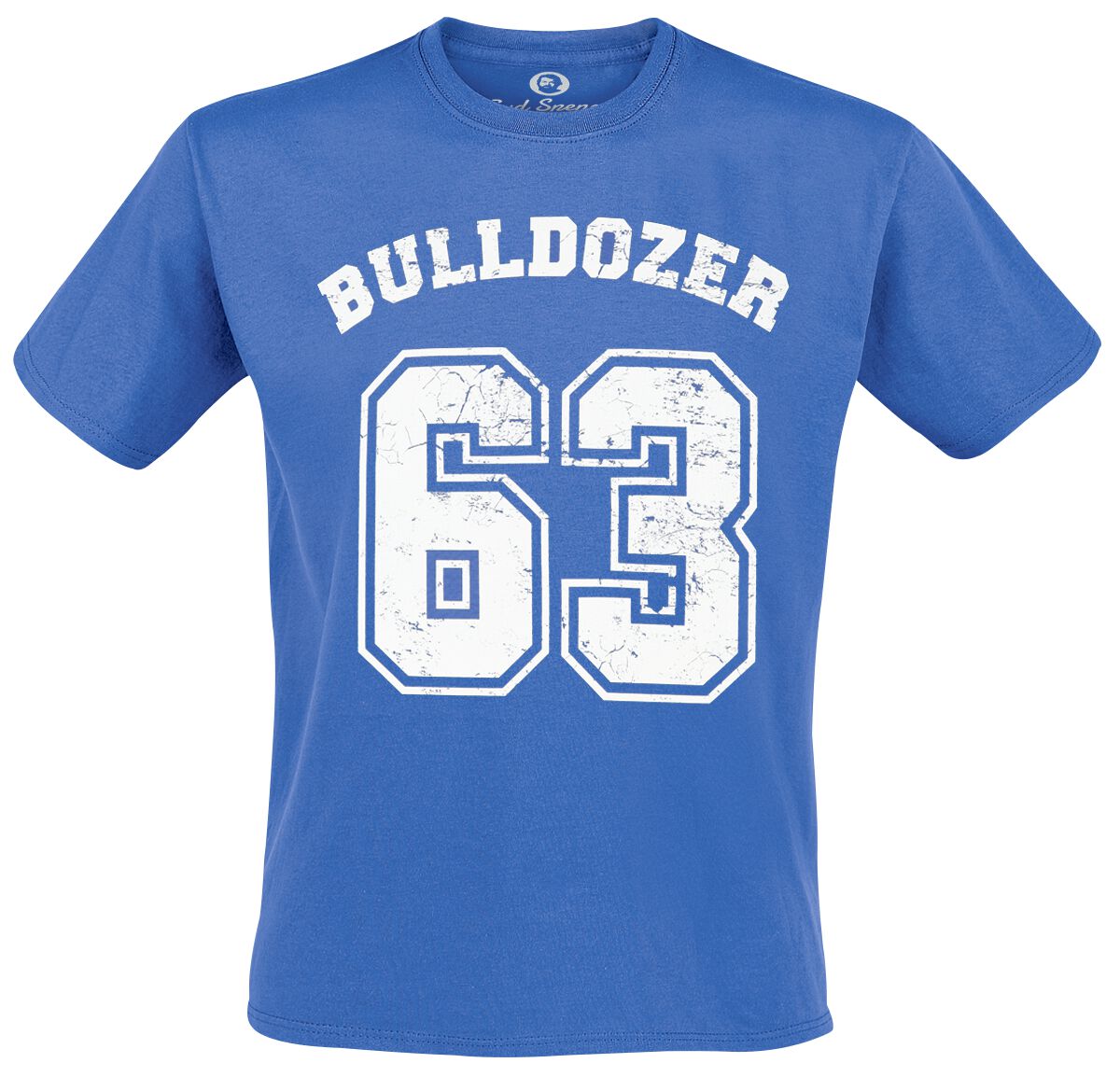 Bud Spencer Bulldozer T-Shirt blau in 3XL von Bud Spencer