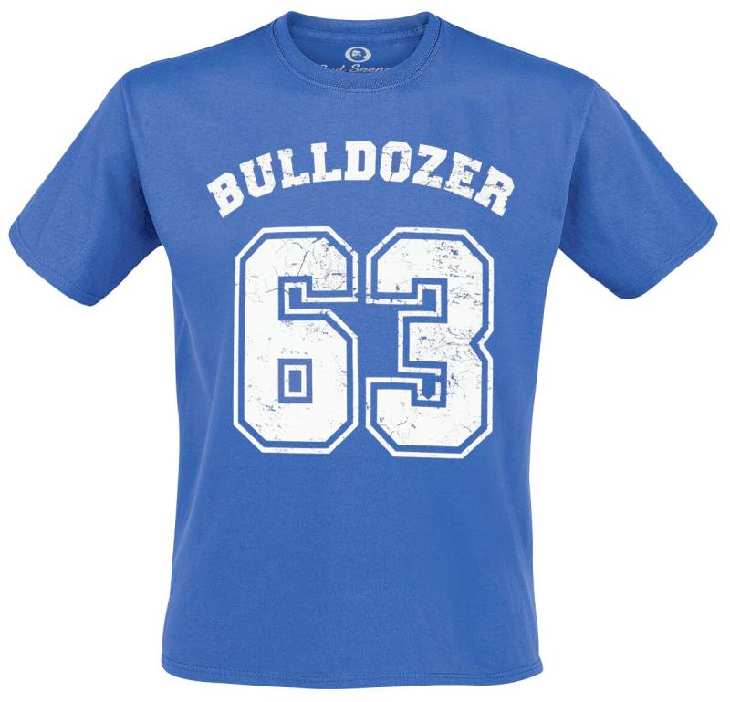 Bud Spencer Bulldozer T-Shirt blau in 4XL von Bud Spencer
