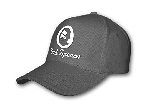 Bud Spencer Official - Baseball Cap - Grau von Bud Spencer