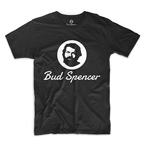 Bud Spencer Official - T-Shirt, Schwarz, M von Bud Spencer