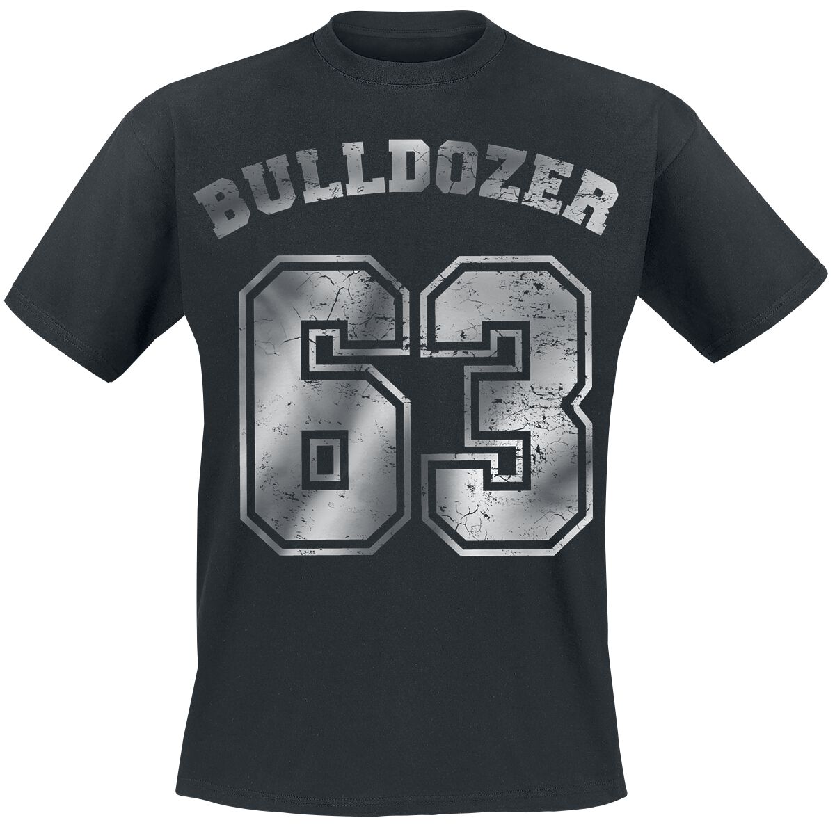 Bud Spencer T-Shirt - Bulldozer - M bis 4XL - für Männer - Größe 4XL - schwarz  - Lizenzierter Fanartikel von Bud Spencer