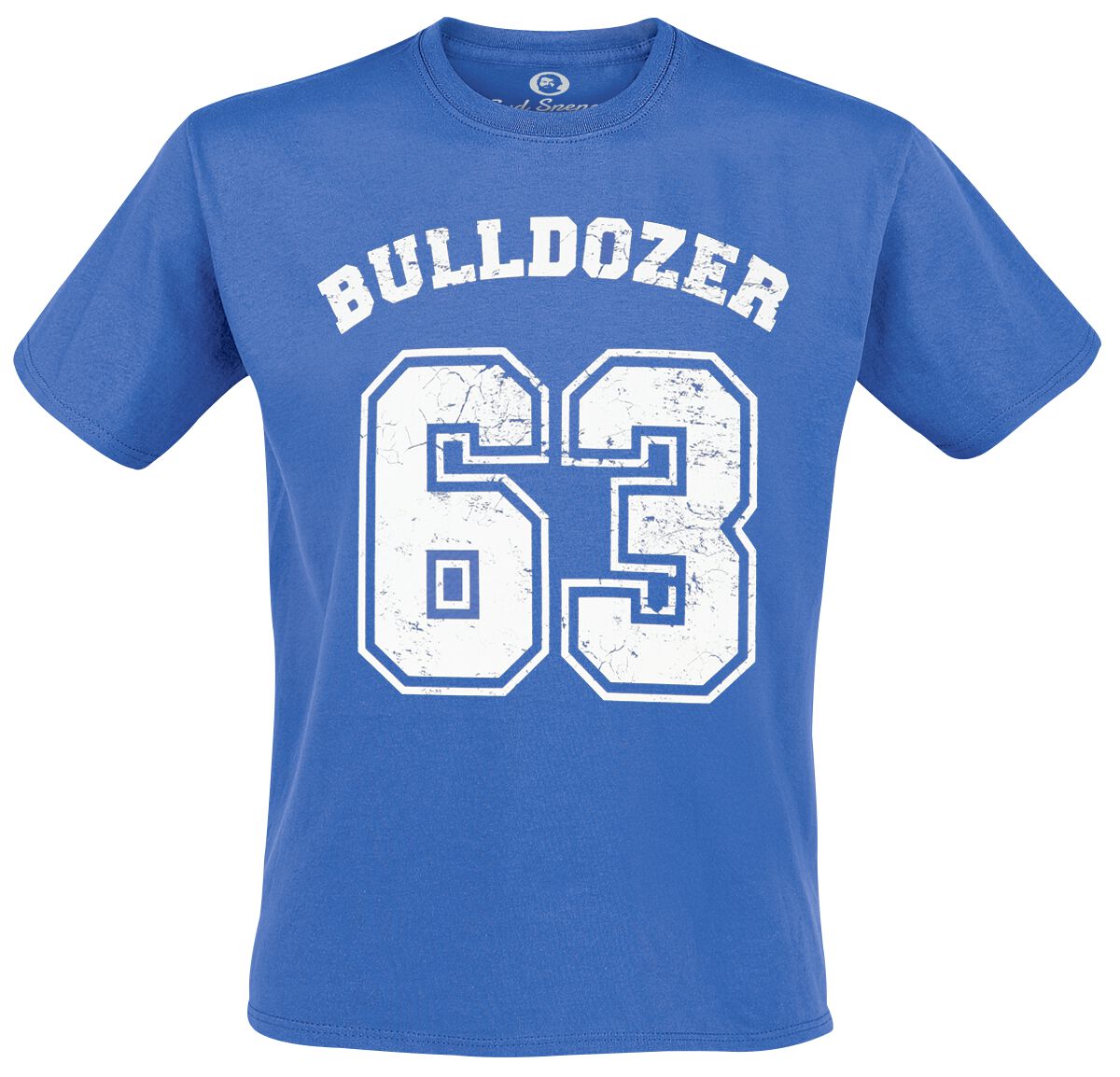 Bud Spencer T-Shirt - Bulldozer - M bis 5XL - für Männer - Größe 5XL - blau - Lizenzierter Fanartikel Bud Spencer T-Shirt - Bulldozer - M bis 5XL - für Männer - Größe 5XL - blau - Lizenzierter Fanartikel von Bud Spencer