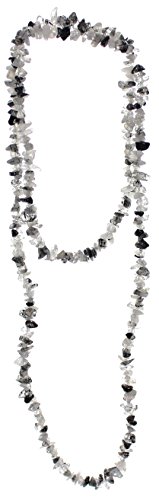 Turmalinquarz Kette Halskette Splitter 90 cm ohne Verschluss, Turmalinquarzkette Turmalinquarz Kette Halskette Splitter 90 cm ohne Verschluss, Turmalinquarzkette von Budawi