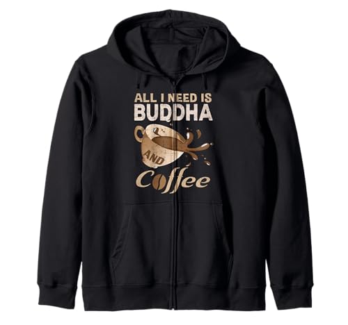 Funky Buddha T-Shirt Lustiges T-Shirt Geschenk Für Frauen Männer Lachen Kapuzenjacke von Buddha BB Shirts