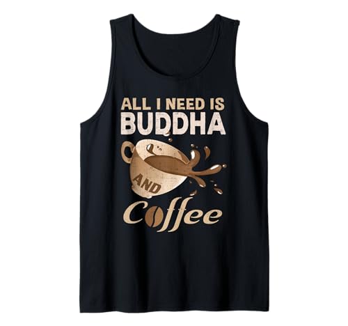 Funky Buddha T-Shirt Lustiges T-Shirt Geschenk Für Frauen Männer Lachen Tank Top von Buddha BB Shirts