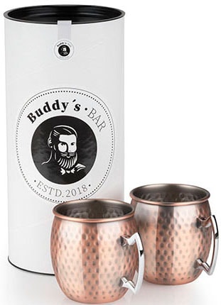 Buddys Becher "Buddy´s Bar", (Set, 2 tlg.) von Buddy's