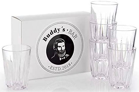 Buddys Becher 200 ml, 6-teilig von Buddy's