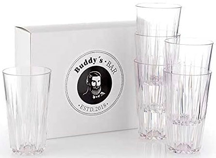 Buddys Becher 400 ml, 6-teilig von Buddy's