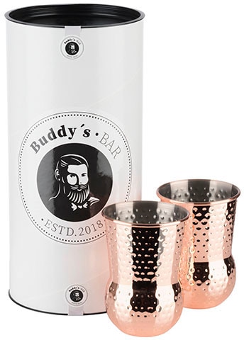 Buddys Becher "Julep Mug" 400 ml, 2-teilig von Buddy's