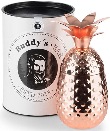 Buddys Becher "Pineapple" 500 ml von Buddy's